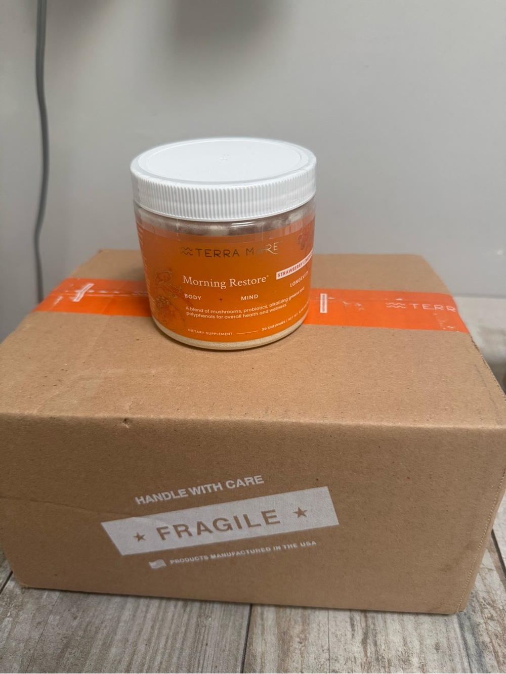 Morning Restore™ Supplement - Orange